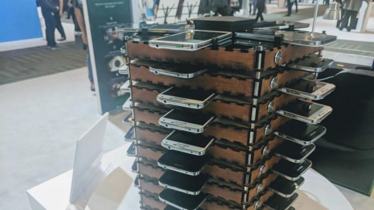Samsung Engineers Use Old Samsung Phones To Build A Bitcoin Mining Rig