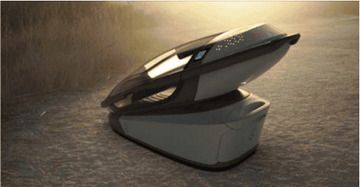 This Suicide Machine Makes Death Peacefull And Painless