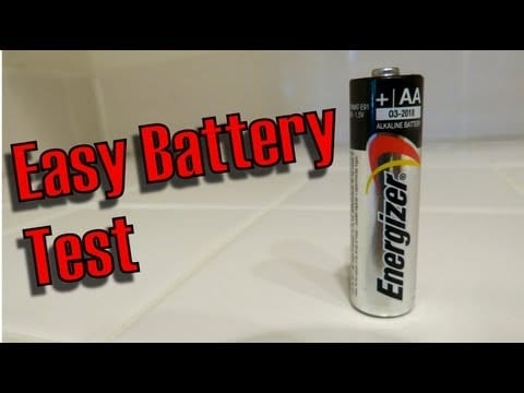 THIS Simple Trick Will Tell You If Your Batteries Are Dead In 2 Seconds. Genius!!