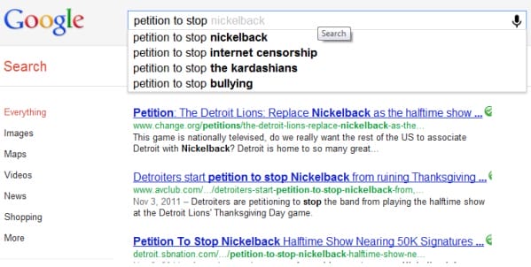 Ten Most Hilarious Google Search Results