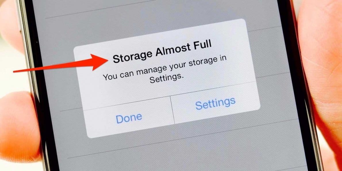 The Easiest Way To Clear Out A Ton Of Space On Your iPhone Superfast