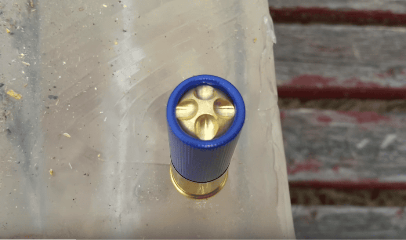 The Most Destructive Shotgun Slug Yet Turns Bullet Proof Glass To Butter