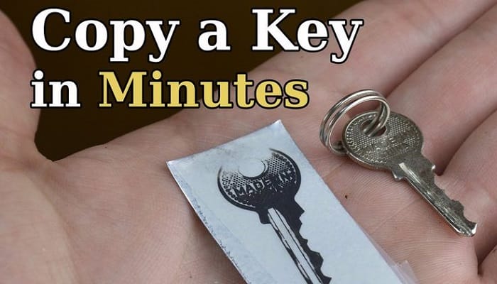 The Reason He's Holding A Lighter To His Key Is Actually Totally Genius