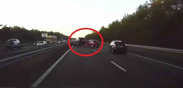 The 'Tesla Autopilot' Predicting The Car Crash Seconds Earlier Is What You Need To Watch Right Now.