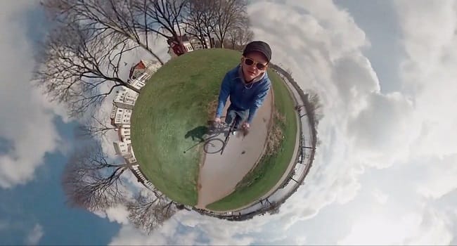 This 360 Degree Video Shot With 6 GoPro Cameras Will Blow Your Mind