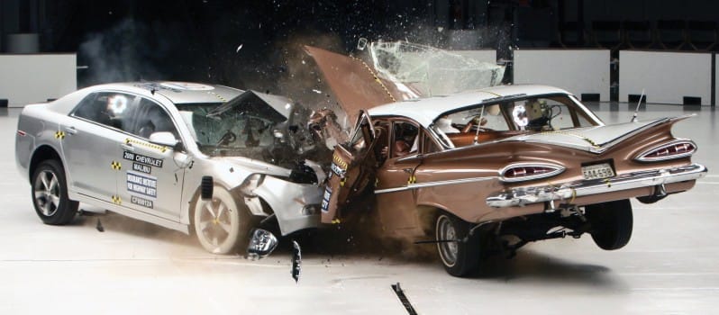 This Crash Test Shows How Much Cars Have Improved Between 1959 And 2009