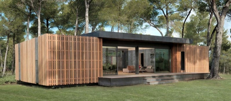 This Home Can Be Built In 4 Days Using Only An Electric Screwdriver