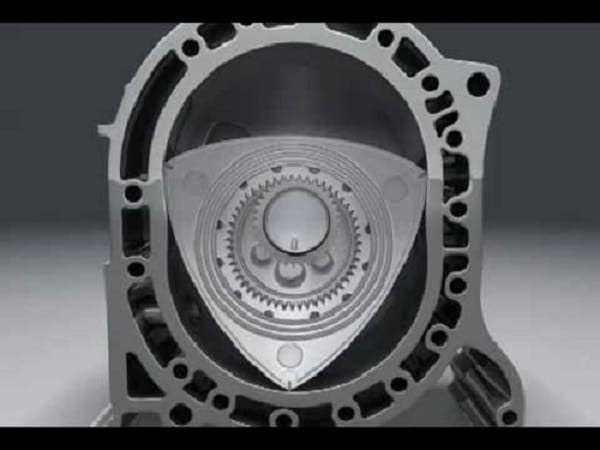 This Is How A Rotary Engine Works