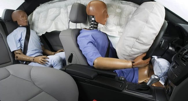 This Is How An Airbag Works When There Is A Car Accident