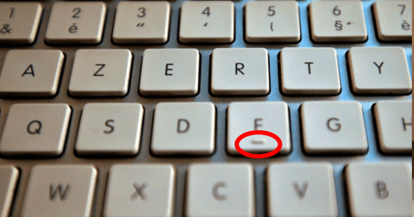 This Is Why There Are Bumps On The F And J Keys On Your Keyboard - I Had No Idea!