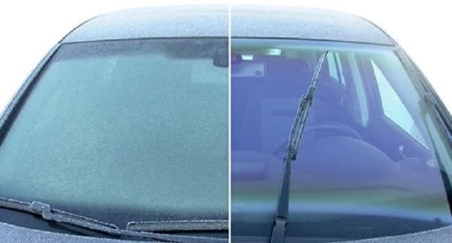 This SIMPLE Trick Will Remove Ice Off Your Windshield INSTANTLY - No More Messing!
