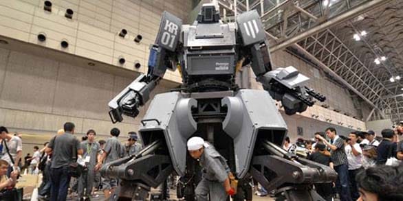 Top 10 Robots Are Really Taking Over
