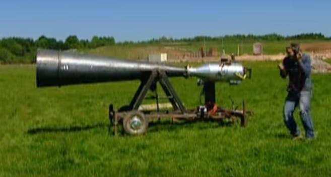 VIDEO: Watching This Giant Vortex Cannon Destroy Things Is So Damn Cool
