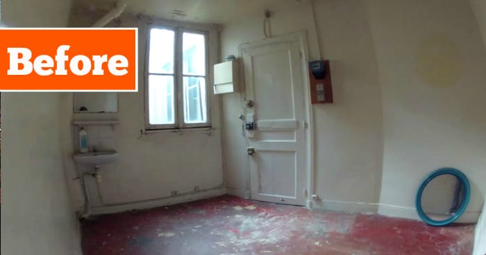 Watch As This Ultra Tiny Room Transforms Into A Complete Home