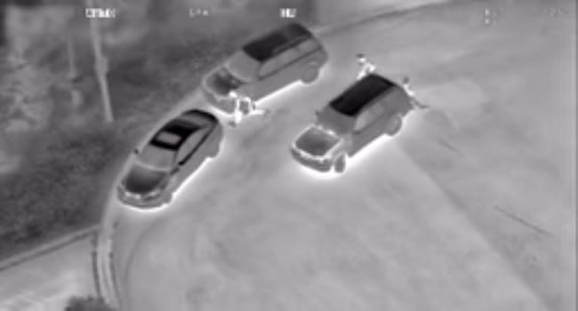Watch What Happens To This Teen After Pointing Laser To A Helicopter