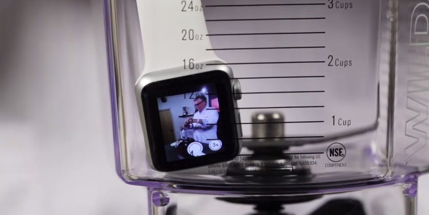 Watch What Happens When You Put Apple Watch In A Blender