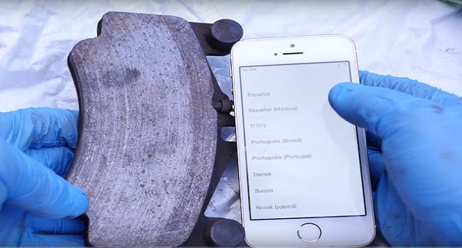 Watch What Happens When You Use Iphones As Brake Pads