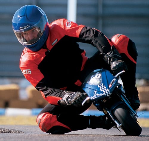 Watch Why This Ridiculous Pocket Bike Has More Power Than A Superbike
