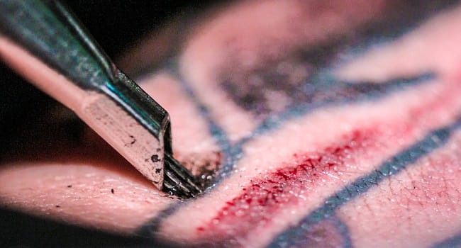Watching A Tattoo Machine In Slow Motion Will Give You Chills.