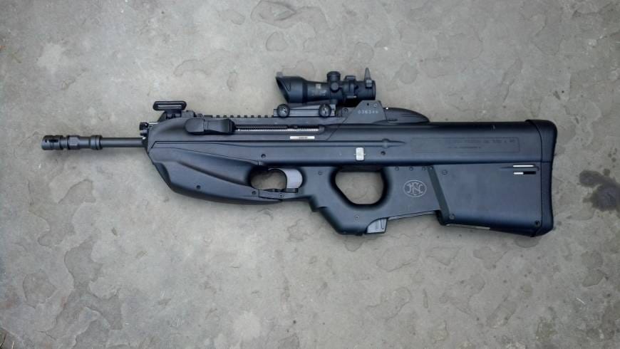 Weapons That Looks Like They're From A Sci-Fic Movies.