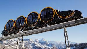 World’s Steepest Funicular Rail Line Opens In Switzerland