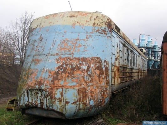 You Won't Believe But Russians Actually Built A Turbo Jet Train In 1960s