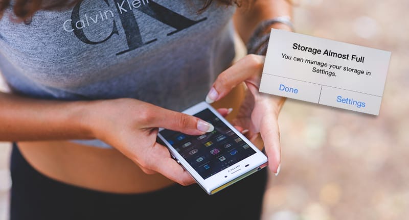 iPhone Users! Got Storage Problem? This Simple Trick Is Your Salvation!