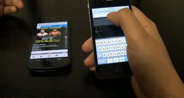 Iphone Vs Android