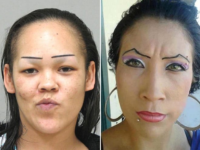 10 Ridiculous Eyebrow Enhancements That Should Have Never Ha