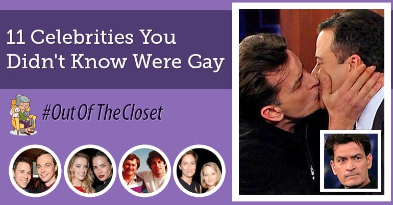 11 Celebrities You Didn't Know Were Gay