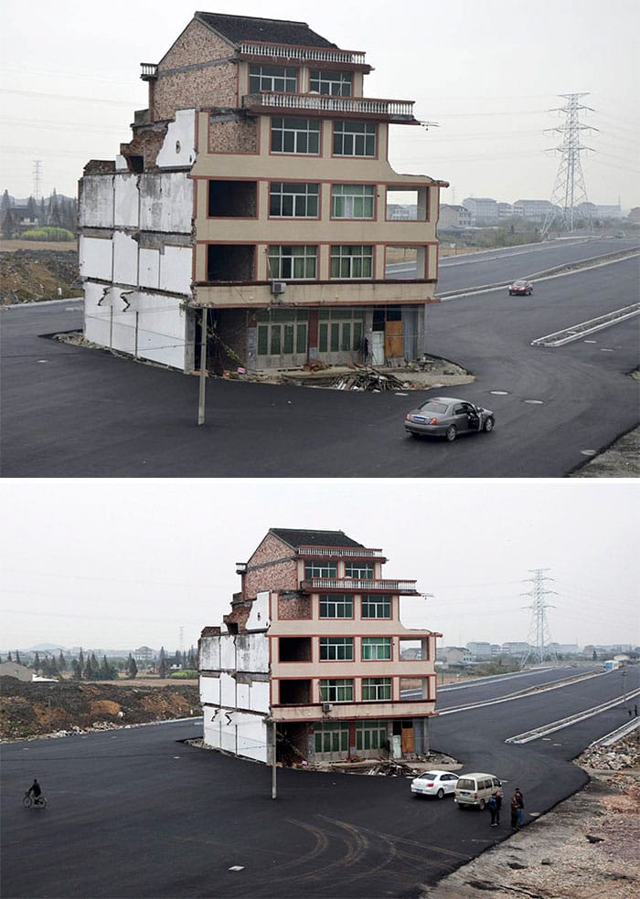 11 Times Stubborn Homeowners Refused To Move, And Faced Unexpected Consequences