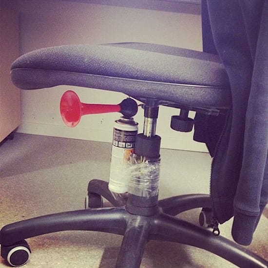 13 Hilarious Office Pranks That Will Make You SO Glad You Dont Work Here