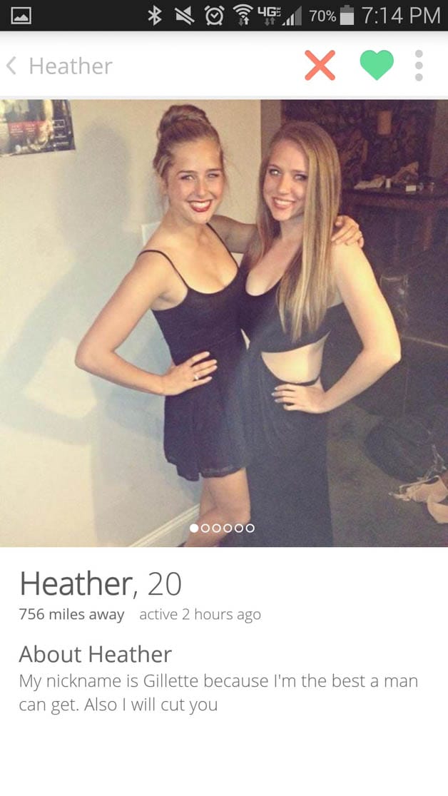13 Tinder Profiles That Are So Funny, You'll Want To Swipe Right