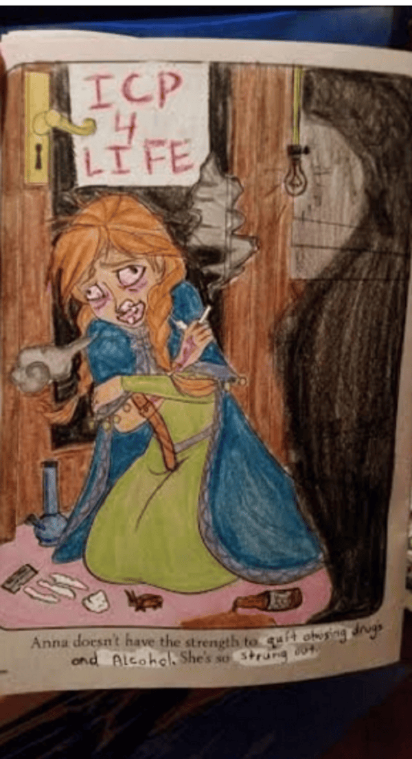13 Top Coloring Book Artists Who Were Offensive And Way Out Of Line