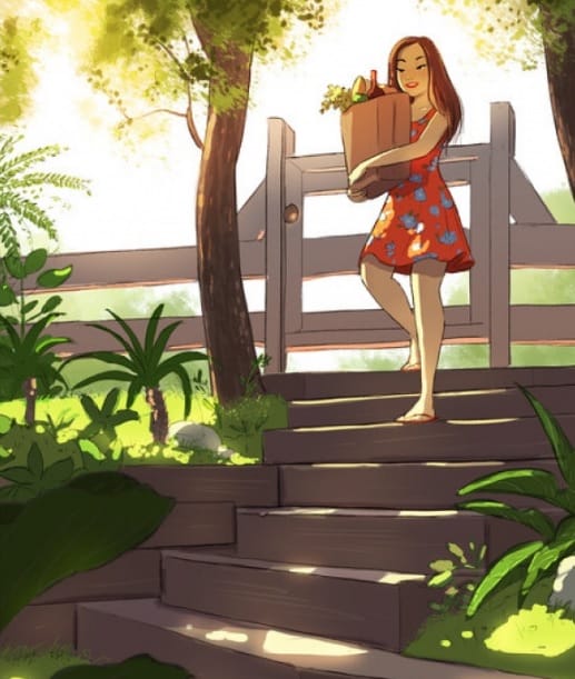 14 Cartoons Showing the Beauty of Living Absolutely Alone!