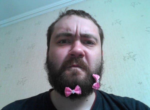 14 Dads Whose Daughters Decided To Make Them Look A Little Prettier