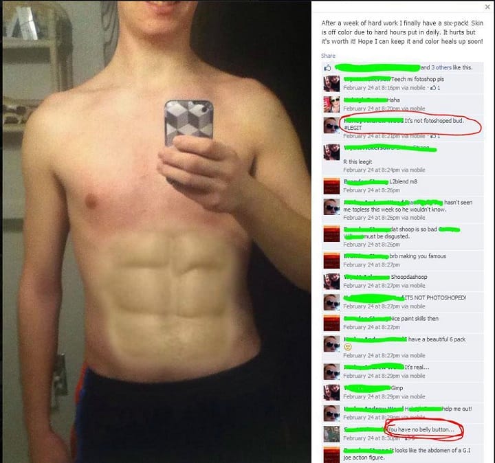 14 People On Facebook Who Got Caught In Their Tangled Web Of Lies