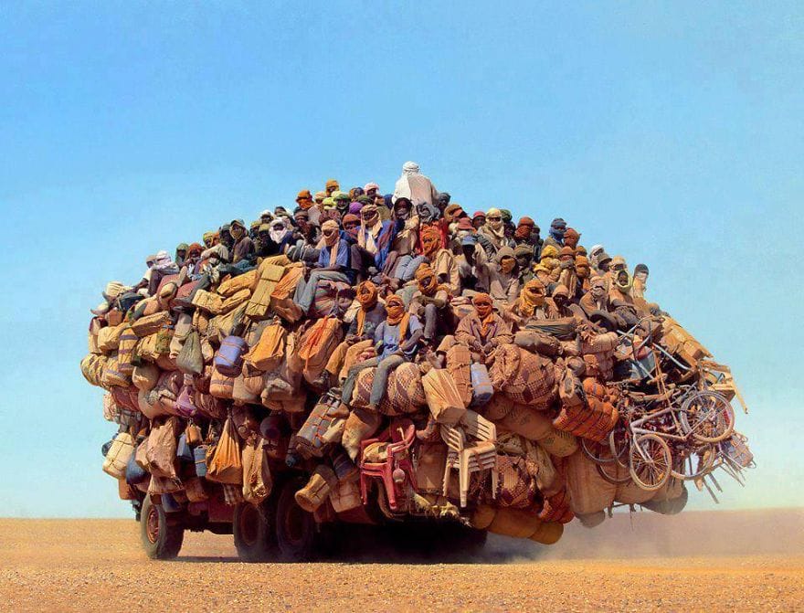 15 Extremely Overloaded Vehicles From All Around The World.