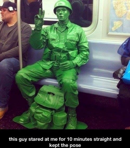 16 People Who Were Way Too Committed