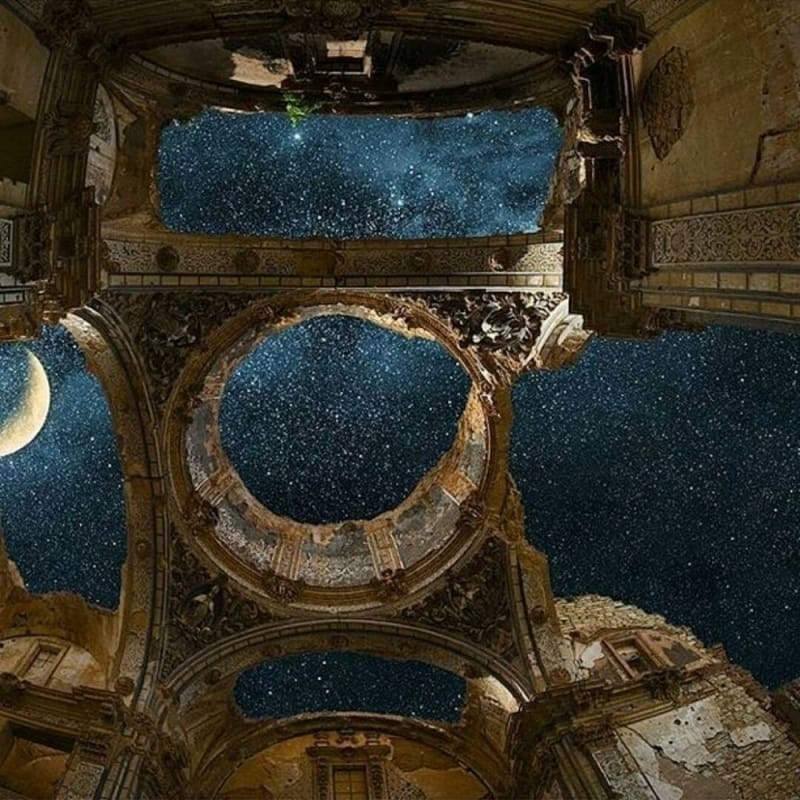 17 Mysterious Locations That Are Equal Parts Creepy AND Beautiful.