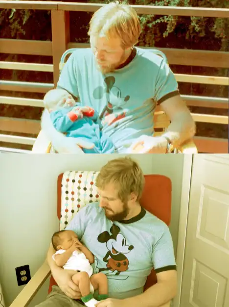 17 Stunning Photos Of Parents And Their Kids At The Same Age
