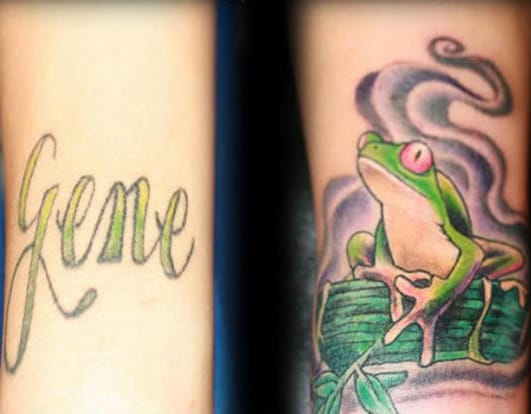 17 Tattoos Designed To Completely Erase An Ex Lover