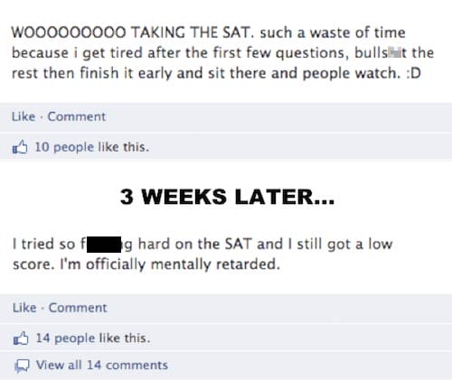 17 Of The Dumbest Facebook Posts Ever Shared