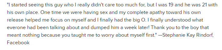 20 First Masturbation And Orgasm Confessions