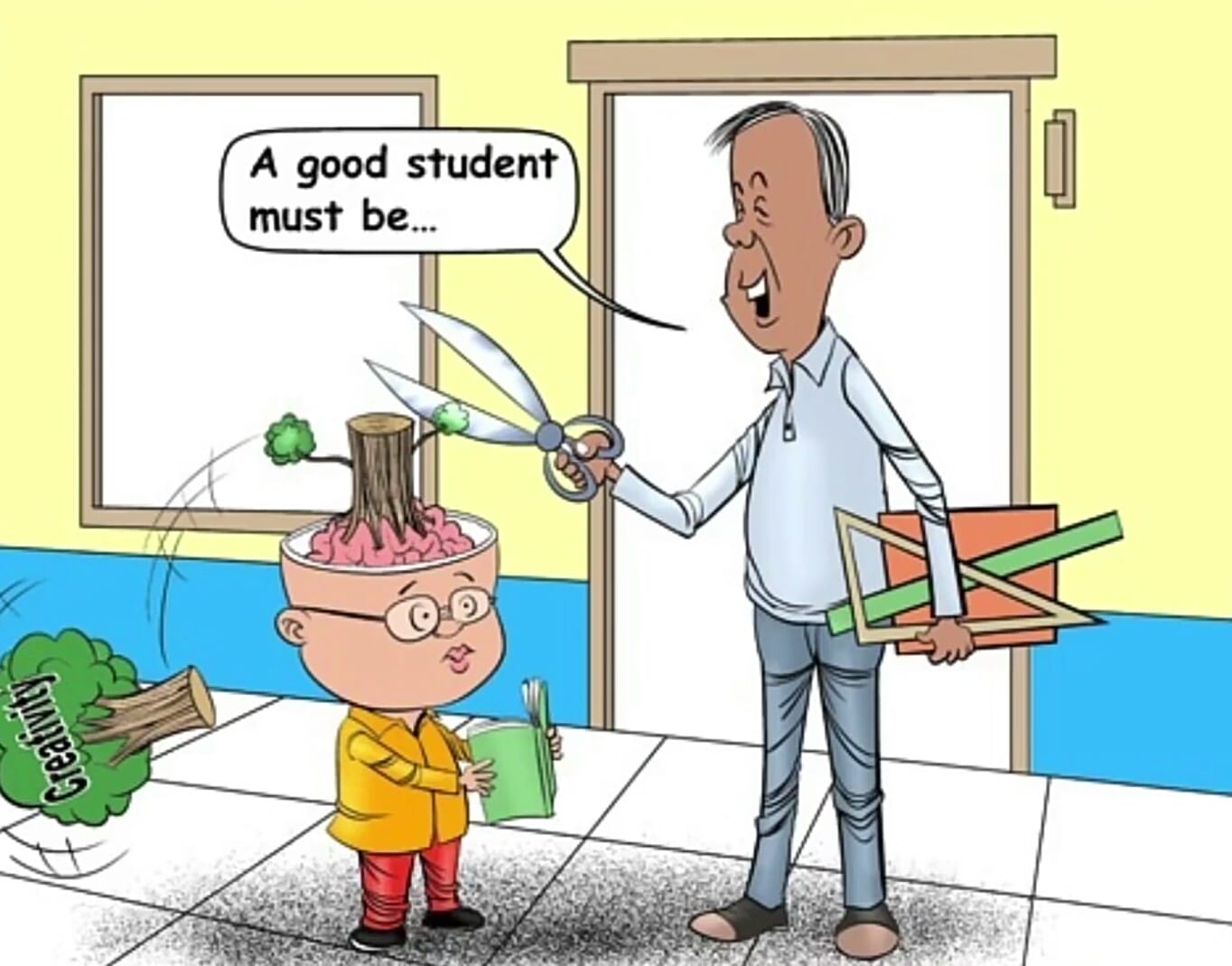 20 Mocking Illustrations Reveals The Dreadful Reality Of Modern Culture