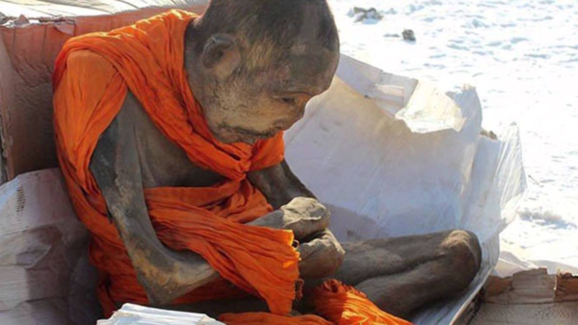 200 Year Old Buddhist Monk's Mummy Found In Mongolia, The Monk Seems Alive