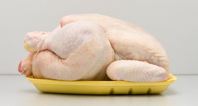 2.5 Million Pounds of Chicken Recalled Because of Salmonella