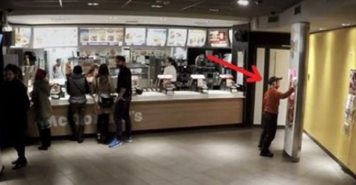 6 Guys Confront Her As She Works. But As Soon As She Turns Around, I Start Cheering