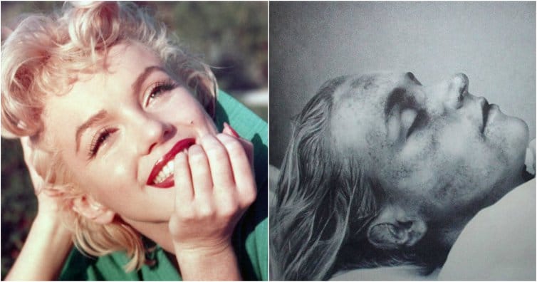 7 Celebrity Pictures As They Were After They Died