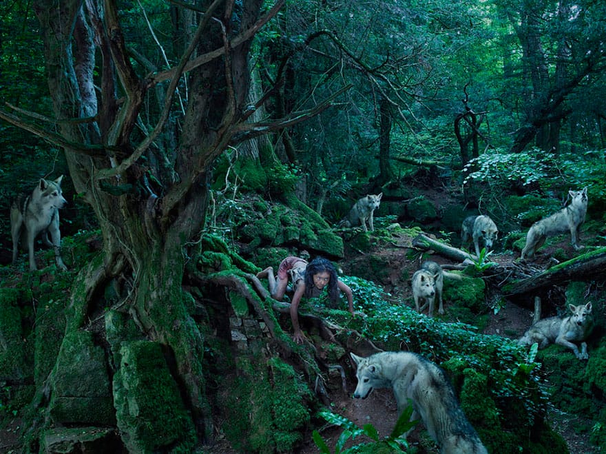 8 Appalling Cases Of Real Time Feral Children Who Were Nurtured By Animals